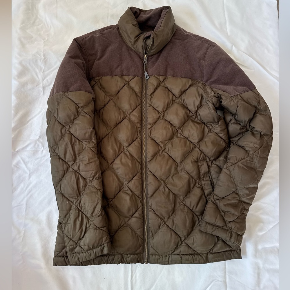 TOAD AND CO men’s Airvoyant Puff Jacket Size S
